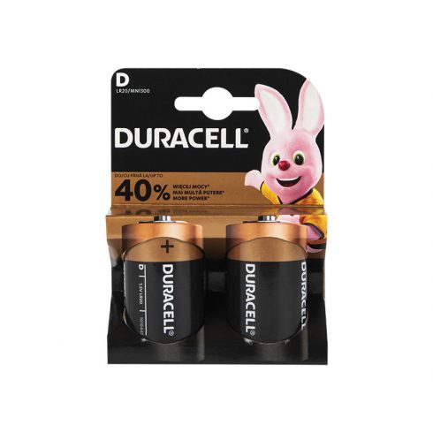 8681# LR20 Duracell Plus alkalna baterija