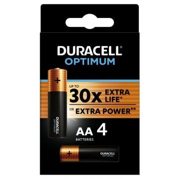 Duracell Optimum alkalna baterija 4 kom (AA)