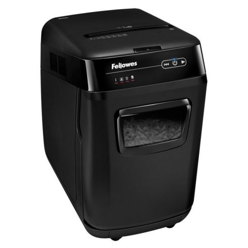 FELLOWES drobilica AutoMax 200 C/ presjek 4x38 mm/ zapremnina kante 32 l/ certifikat NBU/ stupanj tajnosti P-4 (povjerljivo)