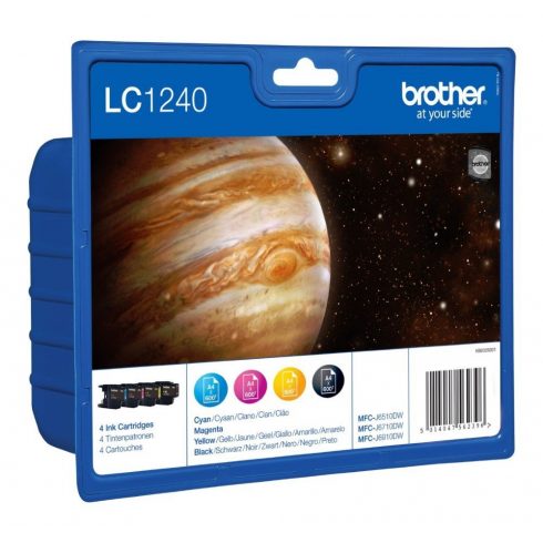 BROTHER tinta uložak LC-1240VALBP/ multipack/ Black + tri boje