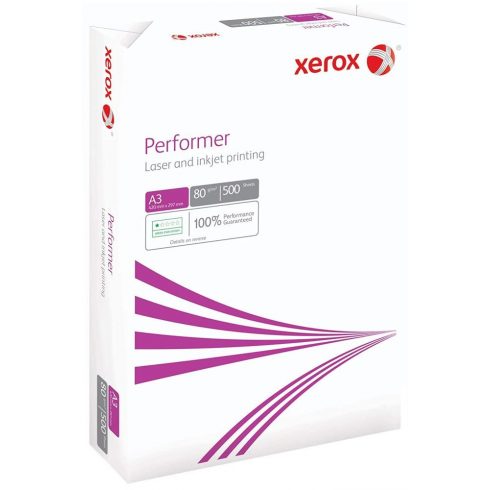 Xerox papir PERFORMER A3/ bijeli, 80g/m, pakiranje 500 listova