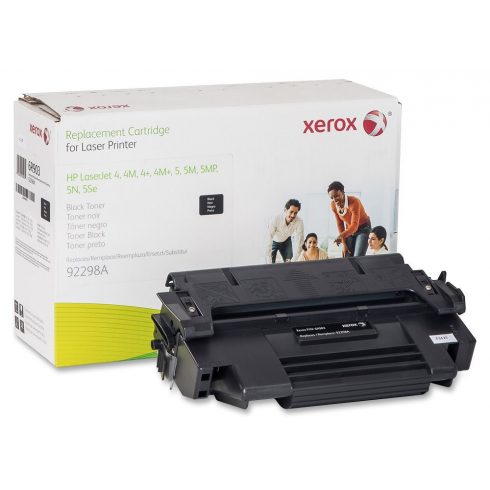 Xerox alternativni toner za HP 92298A (crni, 6000 stranica) za 4, 4+, 4M, 4M+, 5, 5M, 5N