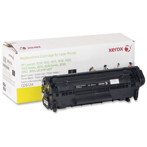 Xerox alternativni toner za HP Q2612A (crni, 2000 stranica) za LJ 1010, 1012, 1015, 1020, 1022, 3015, 3030, 3050, 3052, 305