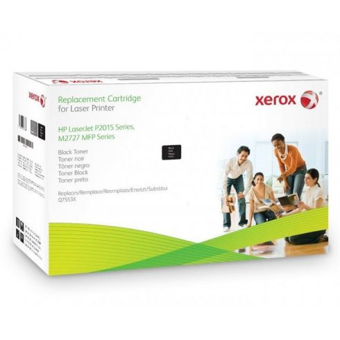 Xerox alternativni toner za HP Q7553X (crni, 7000 stranica) za LJ P2015, M2727