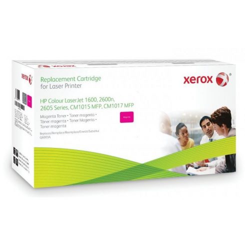 Xerox alternativni toner za HP Q6003A (magenta, 2000 stranica) za CLJ 1600, 2600, 2605, CM1015, 1017