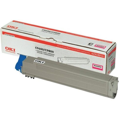 OKI original toner kaseta 42918914/ C9600/ C9650/ C9800/ C9850/ C9800 GA/ C9800 GA MFP/ C9800 MFP/ 15000 stranica/ Magen