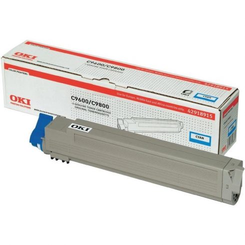 OKI original toner kaseta 42918915/ C9600/ C9650/ C9800/ C9850/ C9800 GA/ C9800 GA MFP/ C9800 MFP/ 15000 stranica/ cijan