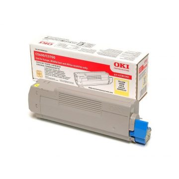   OKI originalni toner uložak 43381905/ C5600/ C5700/ 2000 stranica/ žuti