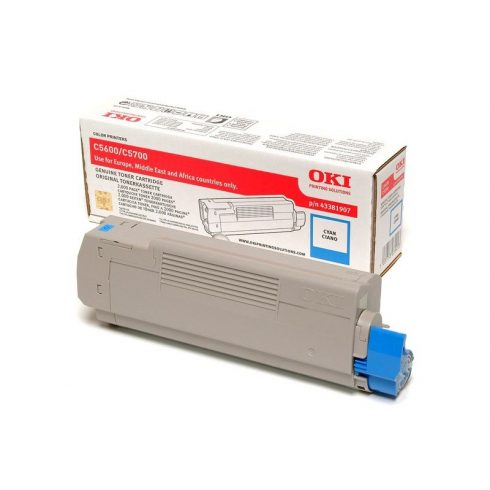 OKI originalni toner uložak 43381907/ C5600/ C5700/ 2000 stranica/ cijan