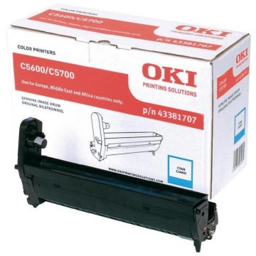   OKI originalni slikovni cilindar za plavi toner za C5600/5700 (20 000 stranica)