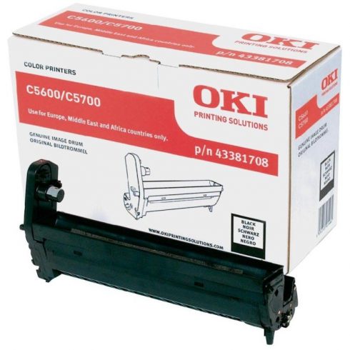 OKI originalni slikovni cilindar za crni toner za C5600/5700 (20.000 stranica)