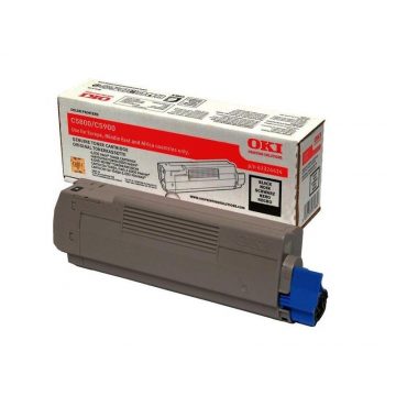   OKI original toner kaseta 43324424/ C5550 MFP/ C5800/ C5900/ 6000 stranica/ Crni