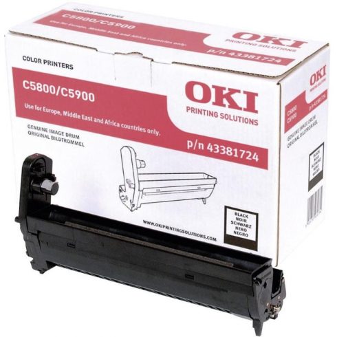 OKI Originalna jedinica bubnja 43324421/ C5550 MFP/ C5800/ C5900/ crna