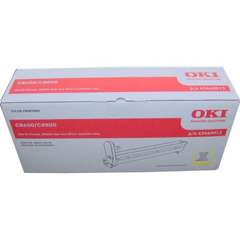 OKI originalni slikovni cilindar za žuti toner za C8600/8800 (20 000 stranica)