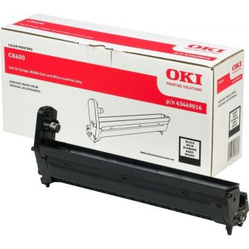   OKI originalni slikovni cilindar za crni toner za C8600/8800 (20.000 stranica)