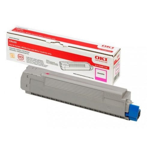 OKI originalni toner uložak 43487710/ C8600/ C8800/ 6000 stranica/ magenta