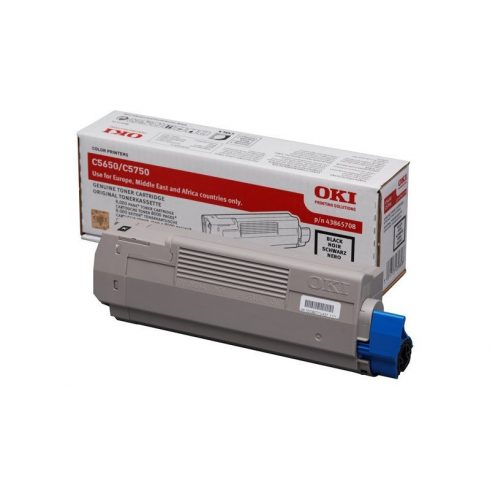 OKI original toner kaseta 43865708/ C5650/ C5750/ 8000 stranica/ crna