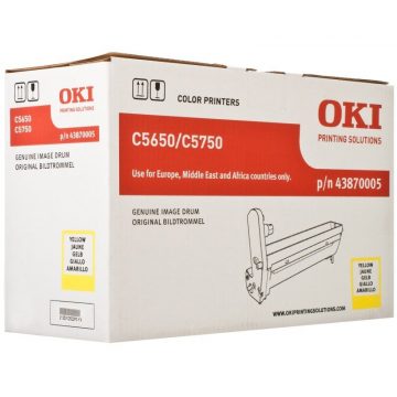   OKI originalni slikovni bubanj za žuti toner za C5650/5750 (20 000 stranica)