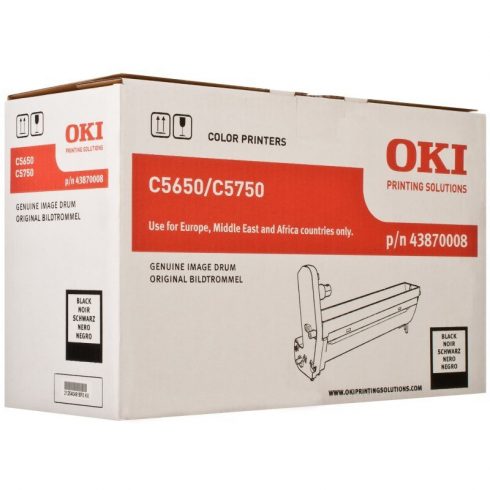 OKI originalni slikovni cilindar za crni toner za C5650/5750 (20 000 stranica)