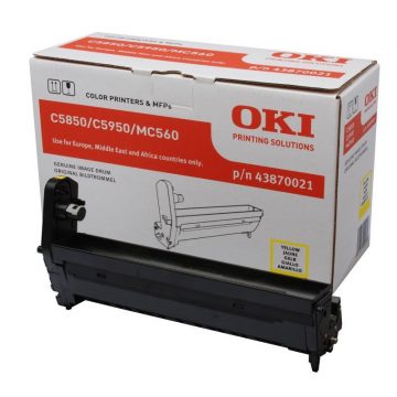   OKI originalni slikovni bubanj za žuti toner C5850/ C5950/ MC560/ 20.000 str.