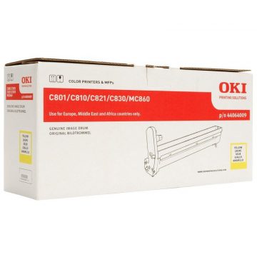   OKI originalni slikovni bubanj za žuti toner C810/830/801/821/MC860/861/851/ 20 000 str.