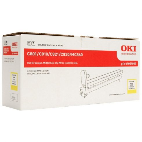 OKI originalni slikovni bubanj za žuti toner C810/830/801/821/MC860/861/851/ 20 000 str.