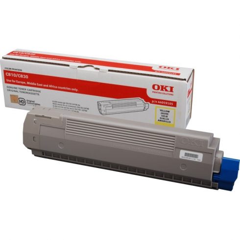 OKI originalni toner uložak 44059105/ C810/ C830/ 8000 stranica/ žuti