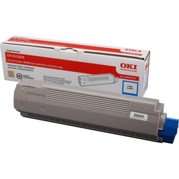   OKI original toner kaseta 44059107/ C810/ C830/ 8000 stranica/ Cyan