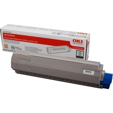   OKI original toner kaseta 44059108/ C810/ C830/ 8000 stranica/ crna