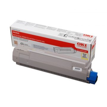   OKI originalni toner uložak 44059209/ MC860/ 10 000 stranica/ žuti