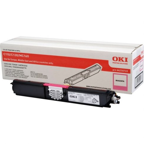 OKI original toner kaseta 44250722/ C110/ C130/ 2500 stranica/ magenta