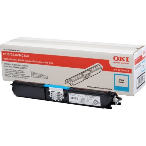 OKI original toner kaseta 44250723/ C110/ C130/ 2500 stranica/ cijan