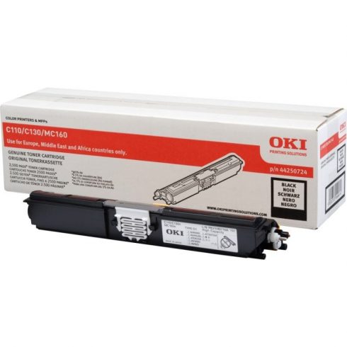 OKI original toner kaseta 44250724/ C110/ C130/ 2500 stranica/ crna