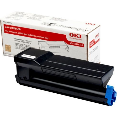 OKI originalni toner uložak 43979216/ B440/ MB480/ 12.000/ crni