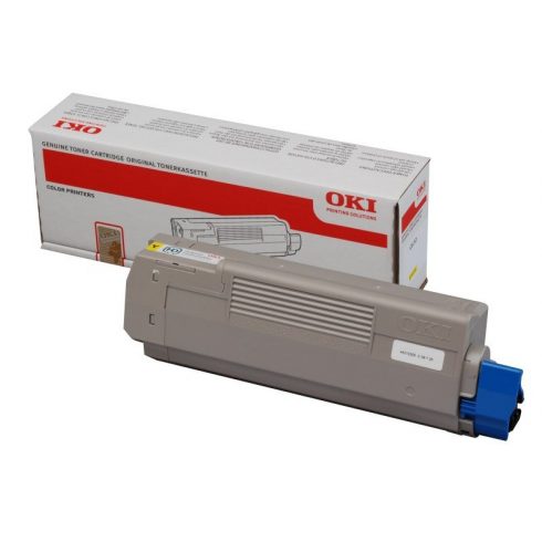 OKI original toner kaseta 44315305/ C610/ 6000 stranica/ žuti