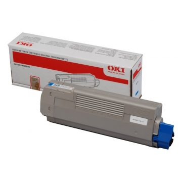   OKI original toner kaseta 44315307/ C610/ 6000 stranica/ cijan