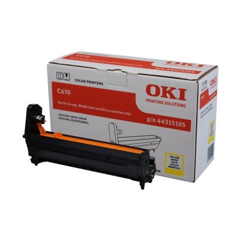 OKI originalni slikovni cilindar za žuti toner za C610 (20 000 stranica)