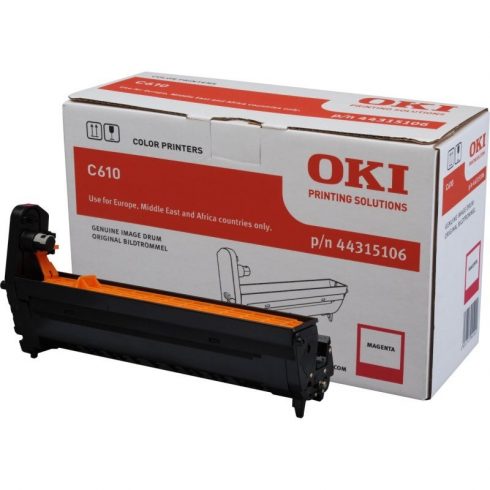 OKI originalni slikovni cilindar za magenta toner za C610 (20.000 stranica)