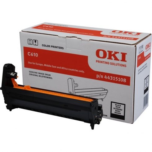 OKI originalni slikovni cilindar za crni toner za C610 (20 000 stranica)