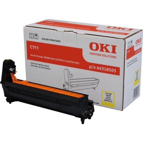 OKI originalni slikovni cilindar za žuti toner za C711 (20 000 stranica)