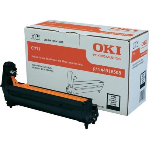 OKI originalni slikovni cilindar za crni toner za C711 (20 000 stranica)