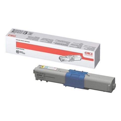 OKI originalni toner uložak 444469704/ C310/ C330/ C510/ C530/ 2000 stranica/ žuti