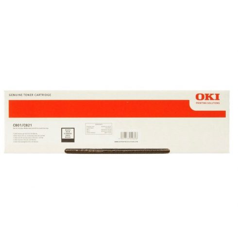 OKI original toner kaseta 44643004/ C801/ C821/ 7000 stranica/ crna