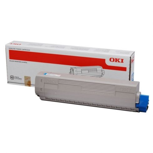 OKI originalni cijan toner za MC861/851 (7300 stranica)