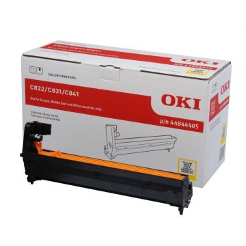   OKI originalni slikovni bubanj za žuti toner za C822/831/841 (do 30.000 stranica)