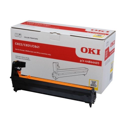 OKI originalni slikovni bubanj za žuti toner za C822/831/841 (do 30.000 stranica)