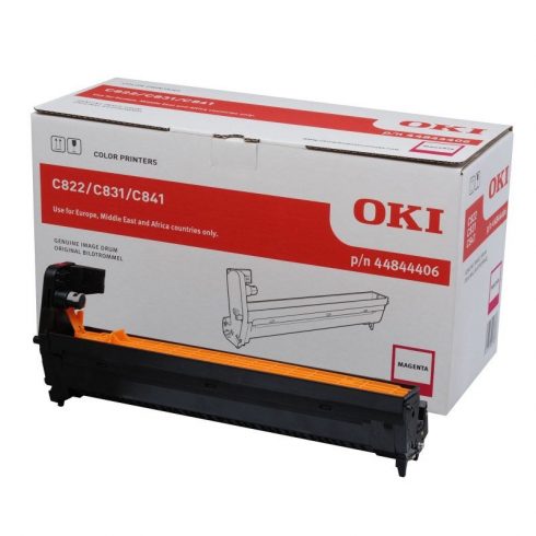 OKI originalni slikovni bubanj za magenta toner za C822/831/841 (do 30.000 stranica)