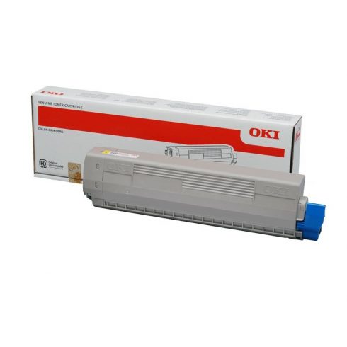 OKI original žuti toner za C831/841 (10 000 stranica)