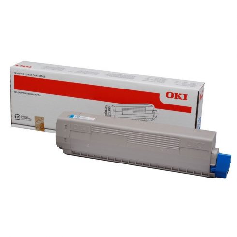 OKI originalni cijan toner za C822 (7300 stranica)