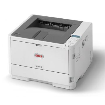   OKI B412dn A4, čb, 1200x1200, 33 str/min, USB 2.0,PCL6, duplex, siť